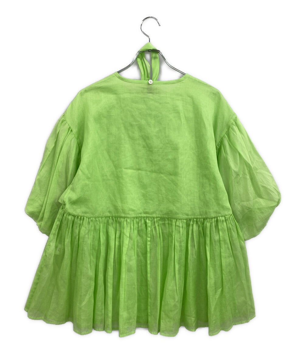 UUIN ユユアイエヌ 半袖ブラウス 台湾デザイナーズ S241309-43SP レディース SIZE -