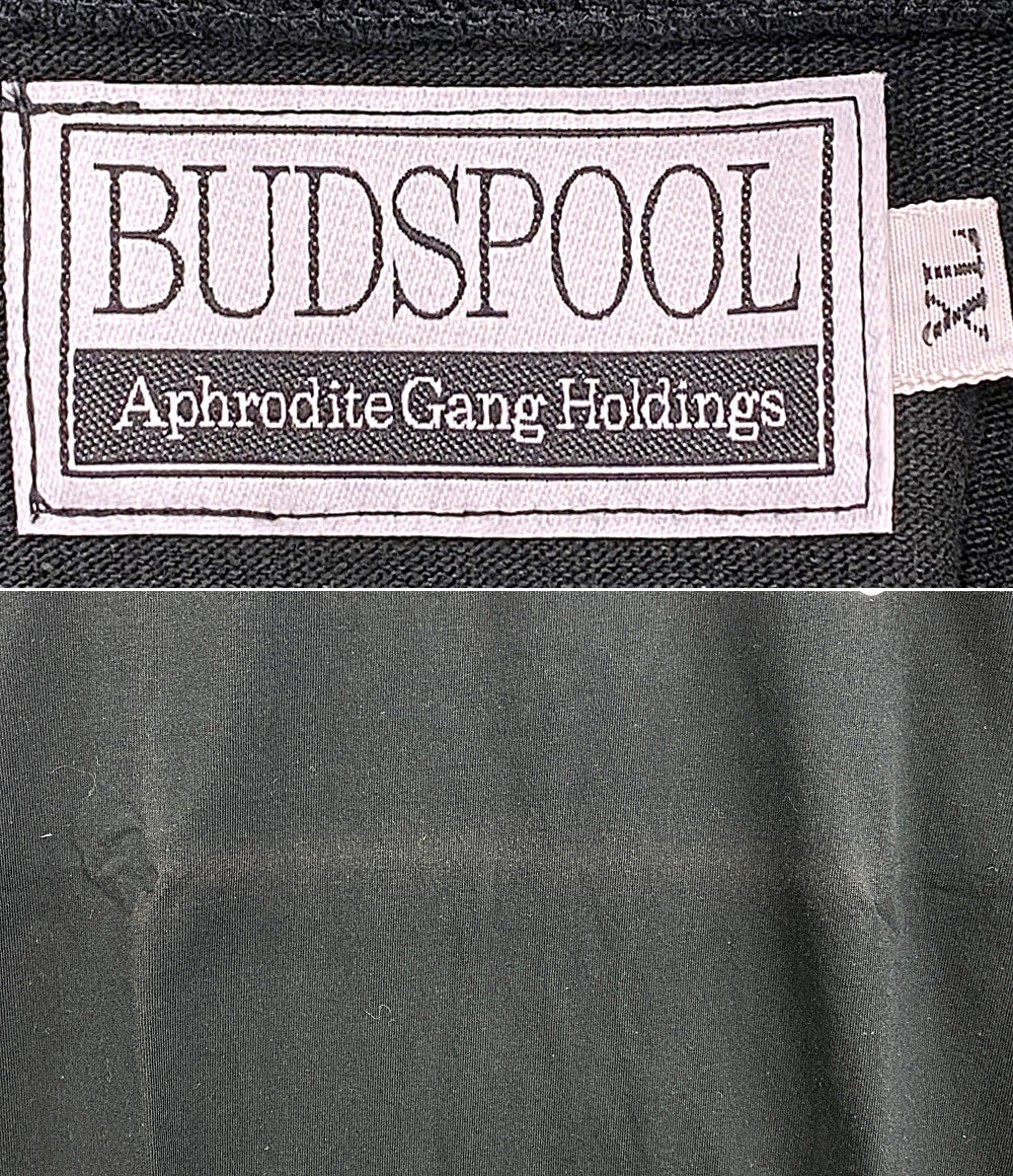 BUDSPOOL バッズプール 半袖Ｔシャツ クルーネックTee メンズ SIZE XL