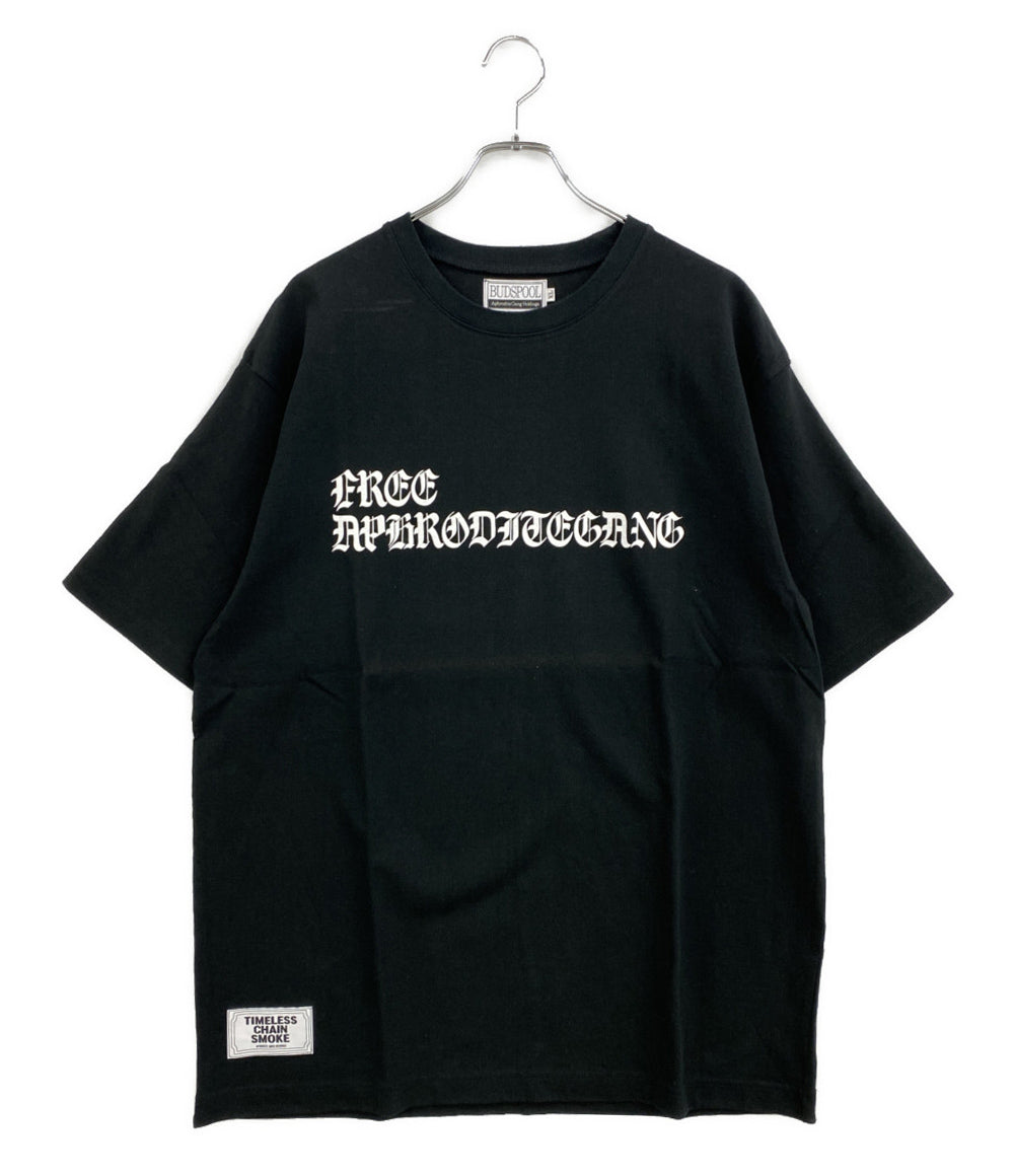 BUDSPOOL バッズプール 半袖Ｔシャツ クルーネックTee メンズ SIZE XL