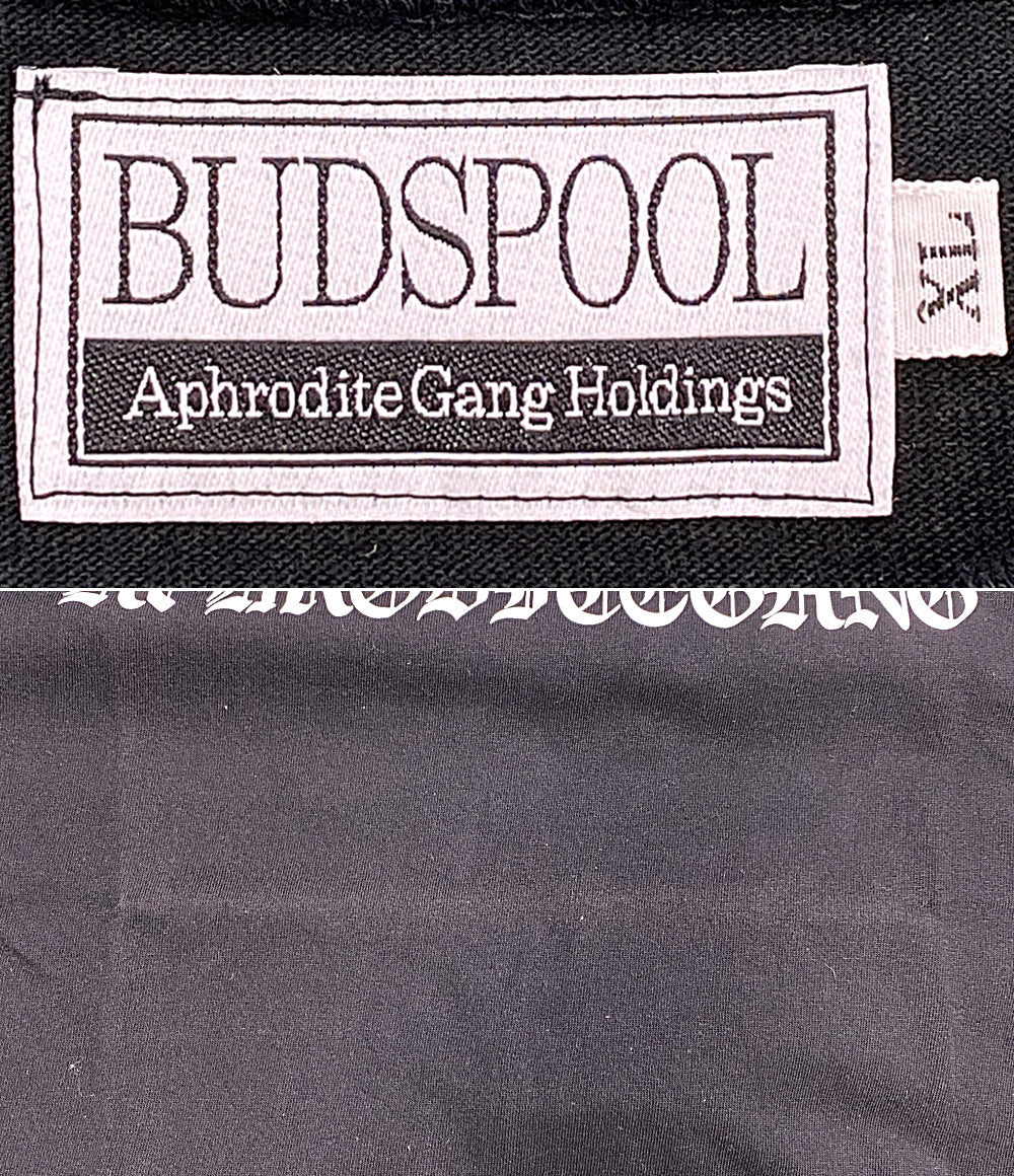 BUDSPOOL バッズプール 半袖Ｔシャツ クルーネックTee メンズ SIZE XL