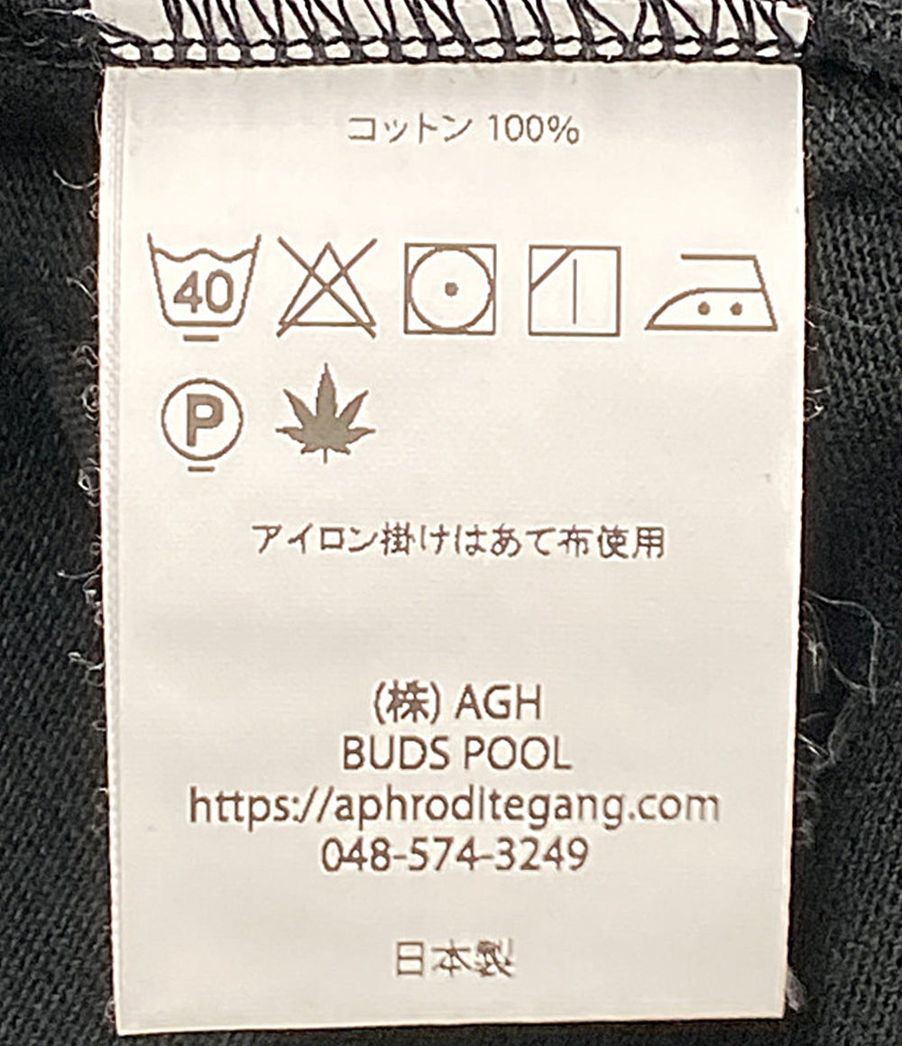 BUDSPOOL バッズプール 半袖Ｔシャツ クルーネックTee メンズ SIZE XL
