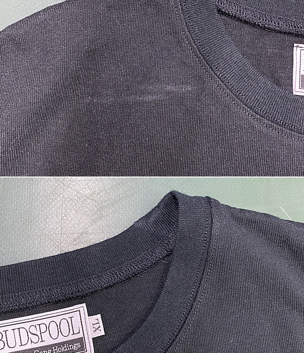BUDSPOOL バッズプール 半袖Ｔシャツ クルーネックTee メンズ SIZE XL