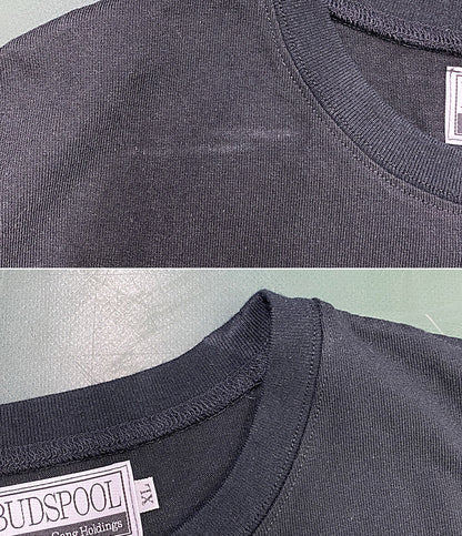 BUDSPOOL バッズプール 半袖Ｔシャツ クルーネックTee メンズ SIZE XL