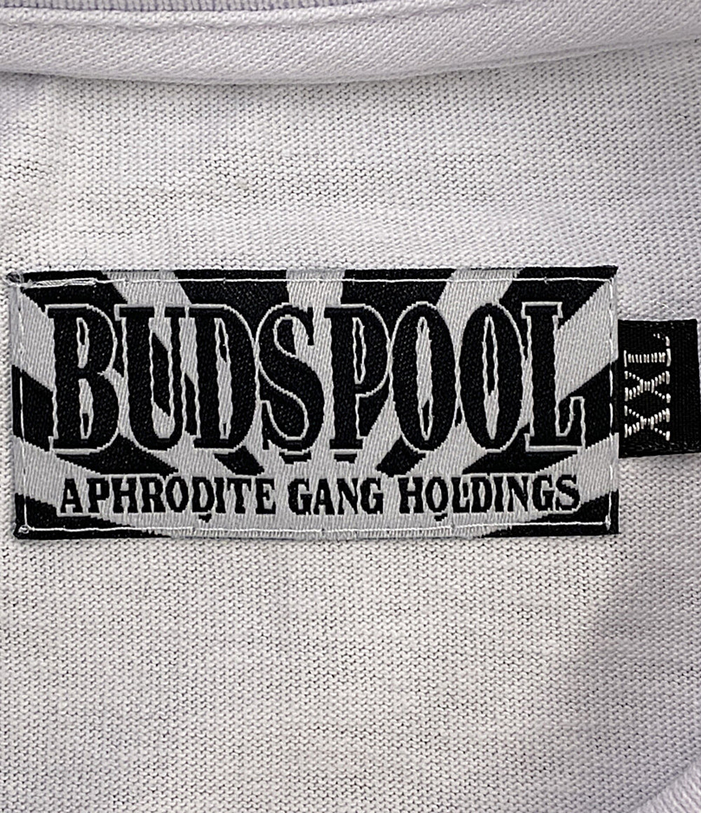BUDSPOOL バッズプール 半袖Ｔシャツ クルーネックTee メンズ SIZE XXL