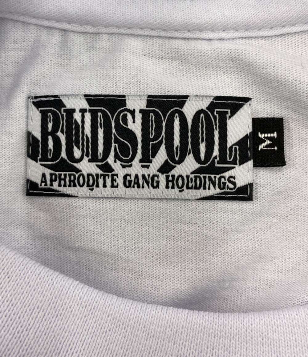 BUDSPOOL バッズプール 半袖Ｔシャツ クルーネックTee メンズ SIZE M
