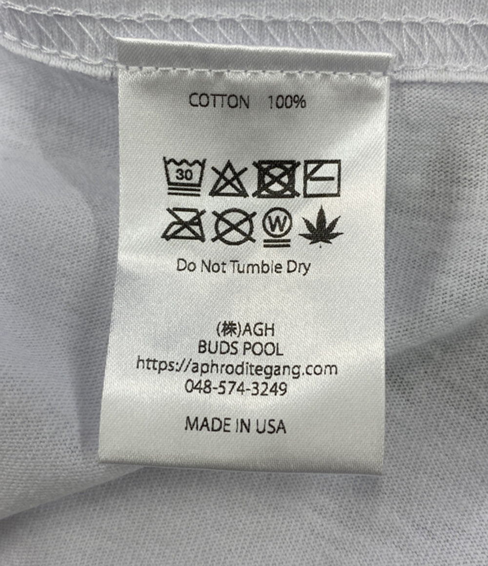 BUDSPOOL バッズプール 半袖Ｔシャツ クルーネックTee メンズ SIZE M