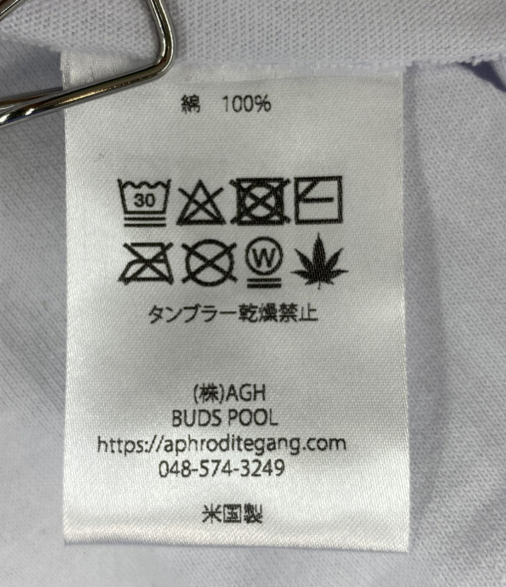 BUDSPOOL バッズプール 半袖Ｔシャツ クルーネックTee メンズ SIZE M