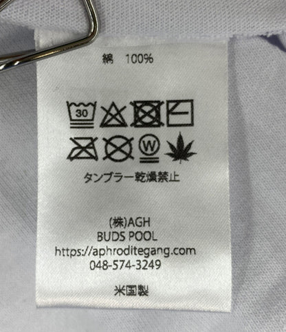 BUDSPOOL バッズプール 半袖Ｔシャツ クルーネックTee メンズ SIZE M