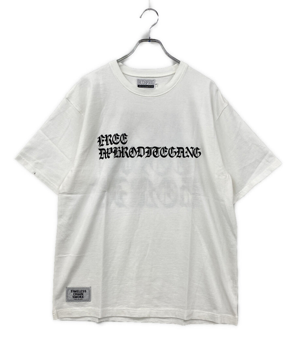 BUDSPOOL バッズプール 半袖Ｔシャツ クルーネックTee メンズ SIZE L