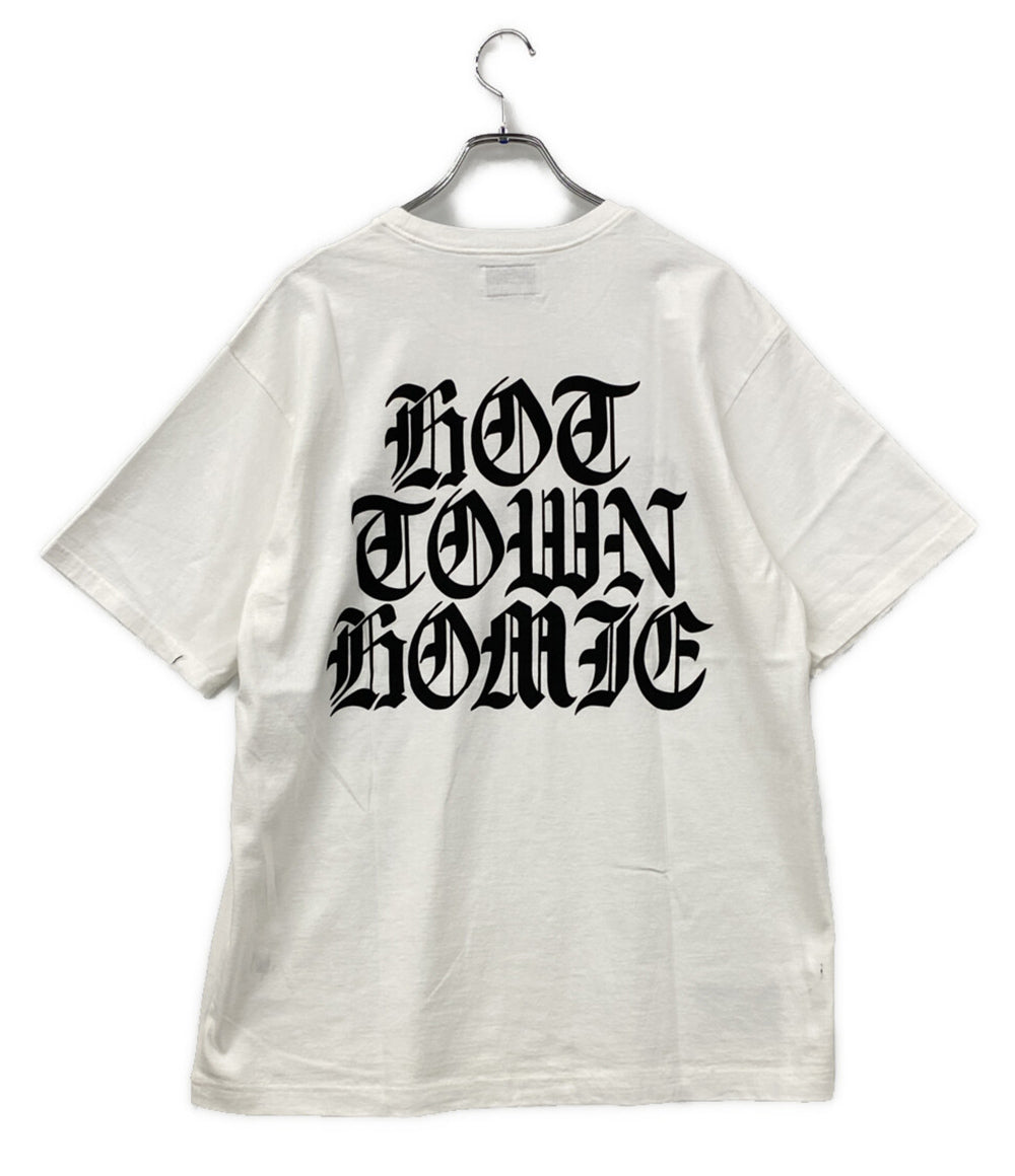BUDSPOOL バッズプール 半袖Ｔシャツ クルーネックTee メンズ SIZE L