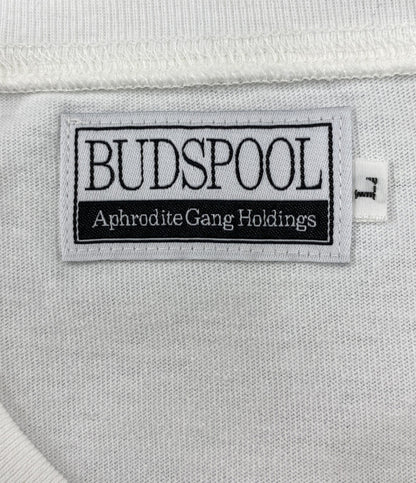 BUDSPOOL バッズプール 半袖Ｔシャツ クルーネックTee メンズ SIZE L