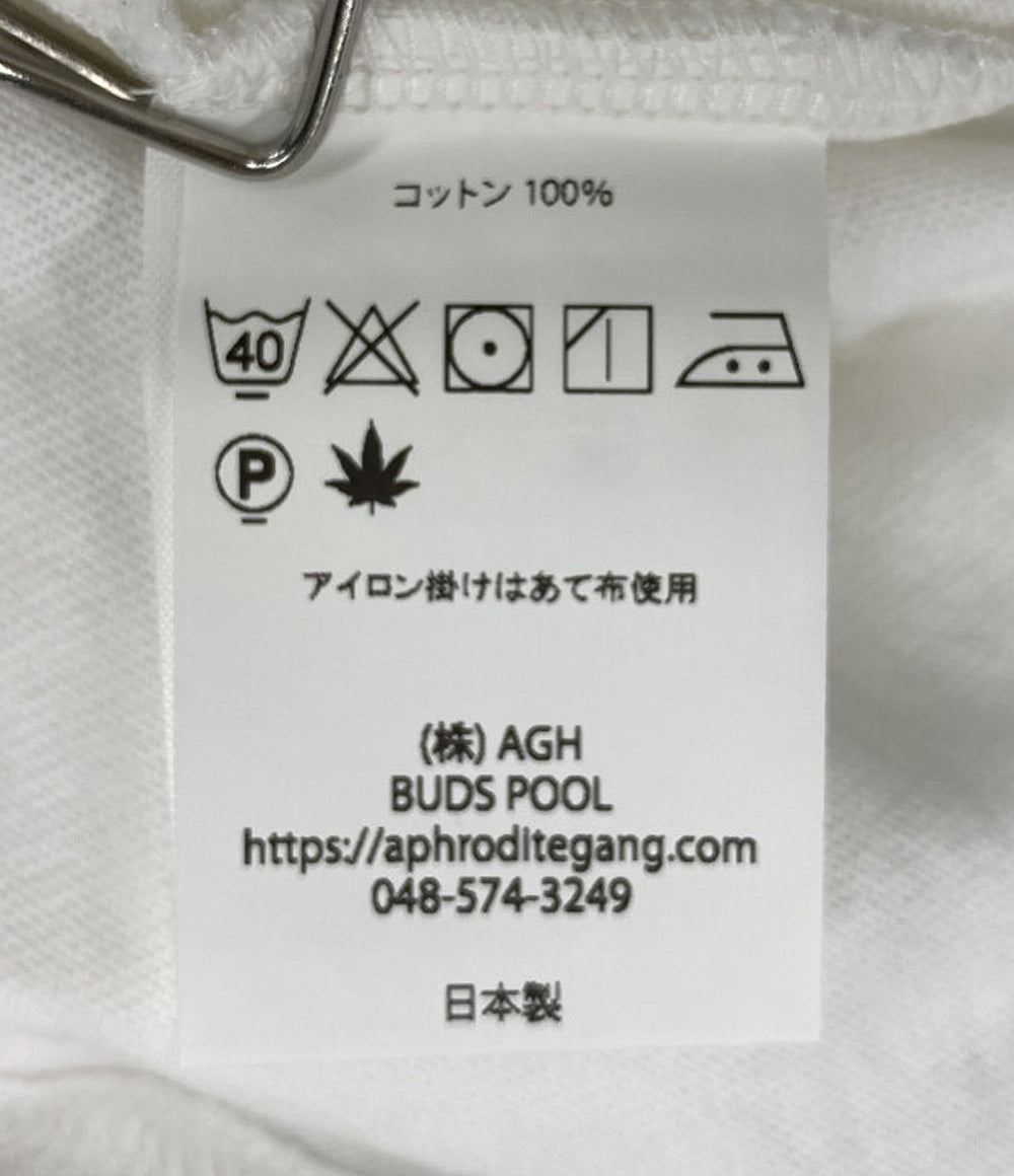 BUDSPOOL バッズプール 半袖Ｔシャツ クルーネックTee メンズ SIZE L