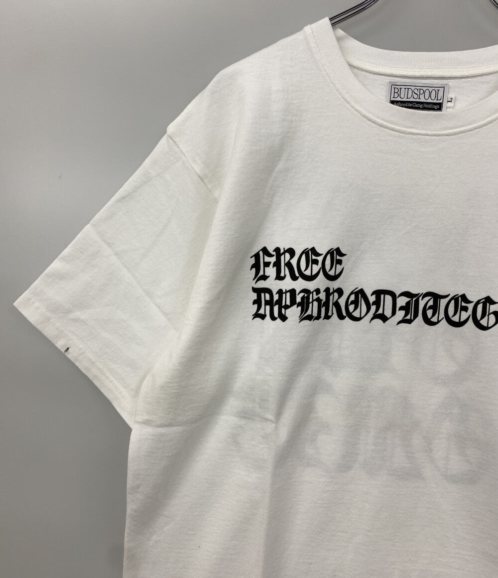BUDSPOOL バッズプール 半袖Ｔシャツ クルーネックTee メンズ SIZE L