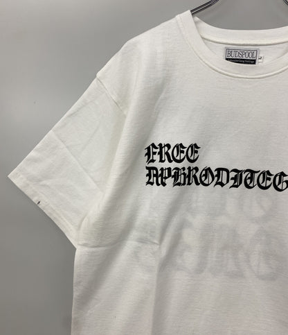 BUDSPOOL バッズプール 半袖Ｔシャツ クルーネックTee メンズ SIZE L