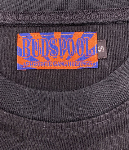 BUDSPOOL バッズプール 半袖Ｔシャツ クルーネックTee メンズ SIZE S