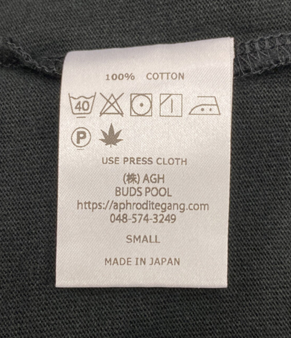 BUDSPOOL バッズプール 半袖Ｔシャツ クルーネックTee メンズ SIZE S