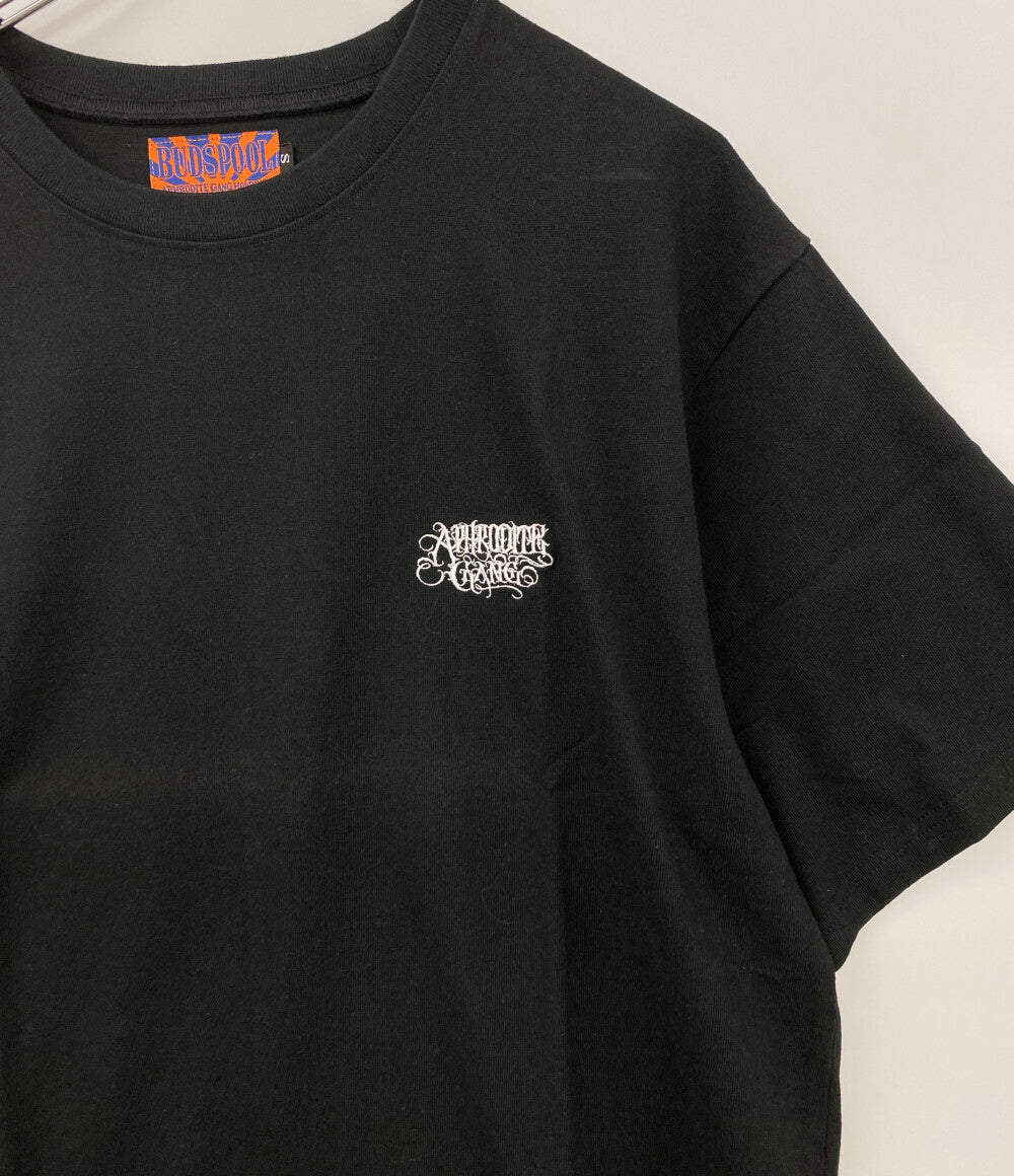 BUDSPOOL バッズプール 半袖Ｔシャツ クルーネックTee メンズ SIZE S