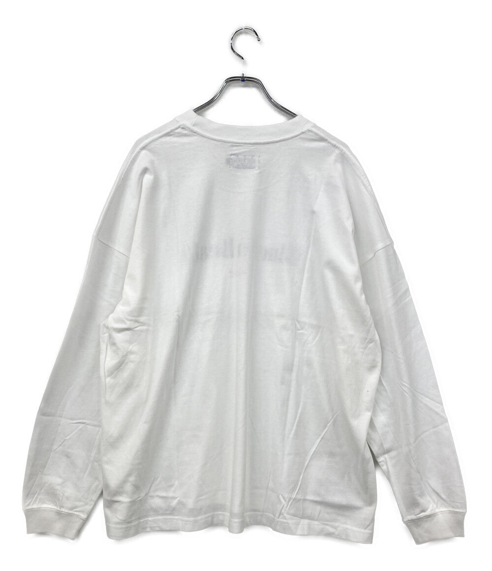 BUDSPOOL バッズプール 長袖Ｔシャツ クルーネックTee メンズ SIZE XL