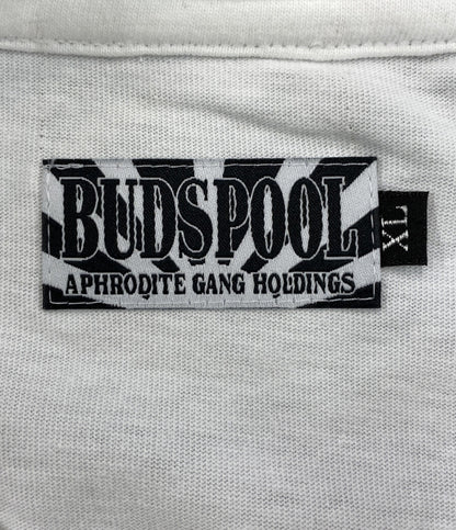 BUDSPOOL バッズプール 長袖Ｔシャツ クルーネックTee メンズ SIZE XL