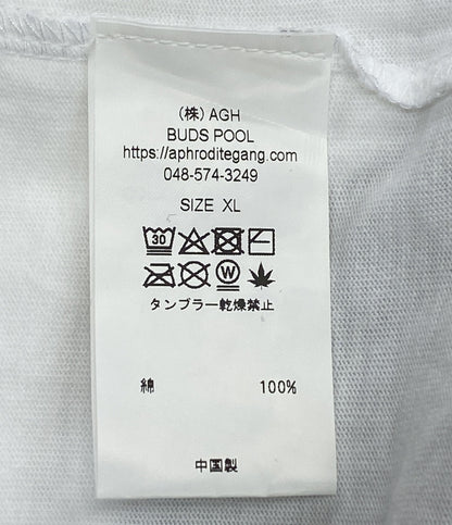 BUDSPOOL バッズプール 長袖Ｔシャツ クルーネックTee メンズ SIZE XL