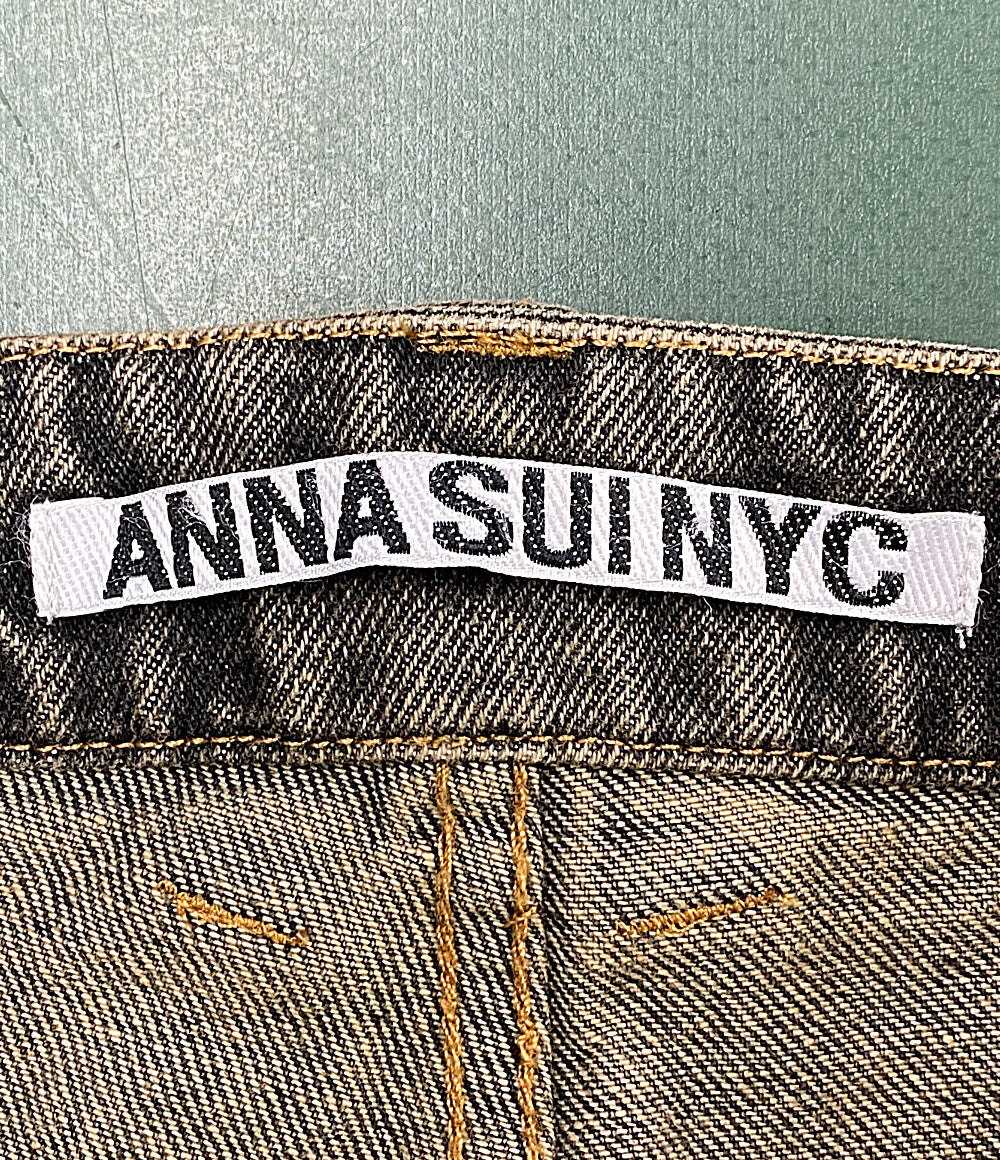 anna sui nyc アナスイエヌワイシー ファンクションデニムパンツ 15230337 レディース SIZE M