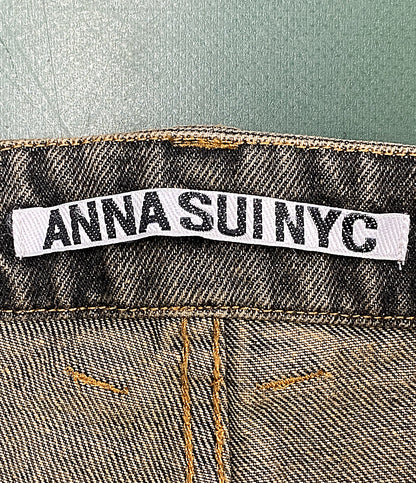 anna sui nyc アナスイエヌワイシー ファンクションデニムパンツ 15230337 レディース SIZE M