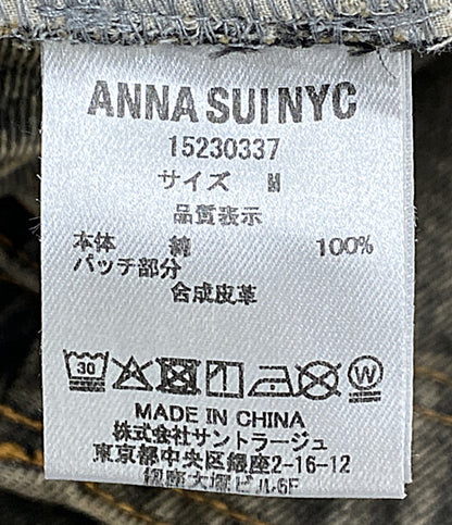 anna sui nyc アナスイエヌワイシー ファンクションデニムパンツ 15230337 レディース SIZE M
