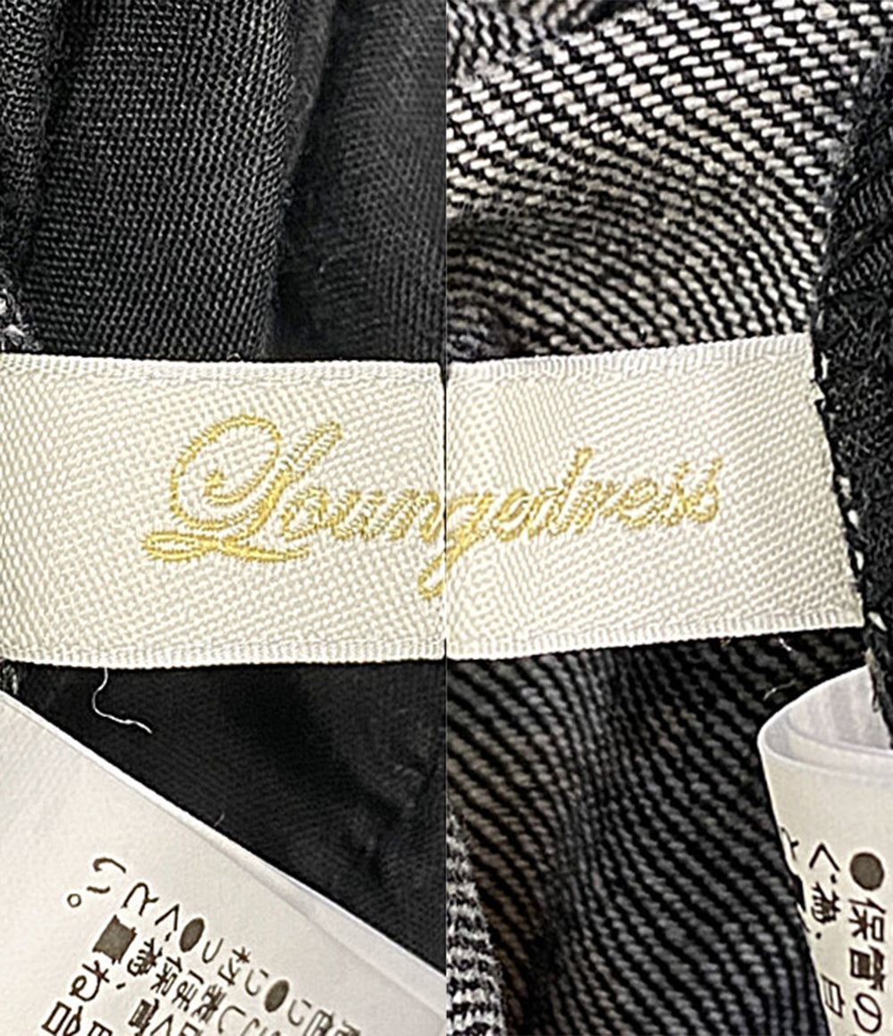 LOUNGEDRESS パンツ グレー コクーンデニム LDZ1022503A0001 レディース SIZE M ラウンジドレス