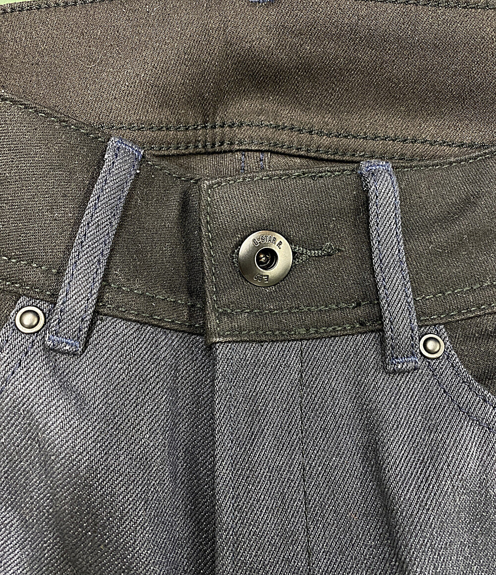 G-Star RAW デニムパンツ ブラック&ネイビー メンズ SIZE 26/32 ジースターロー