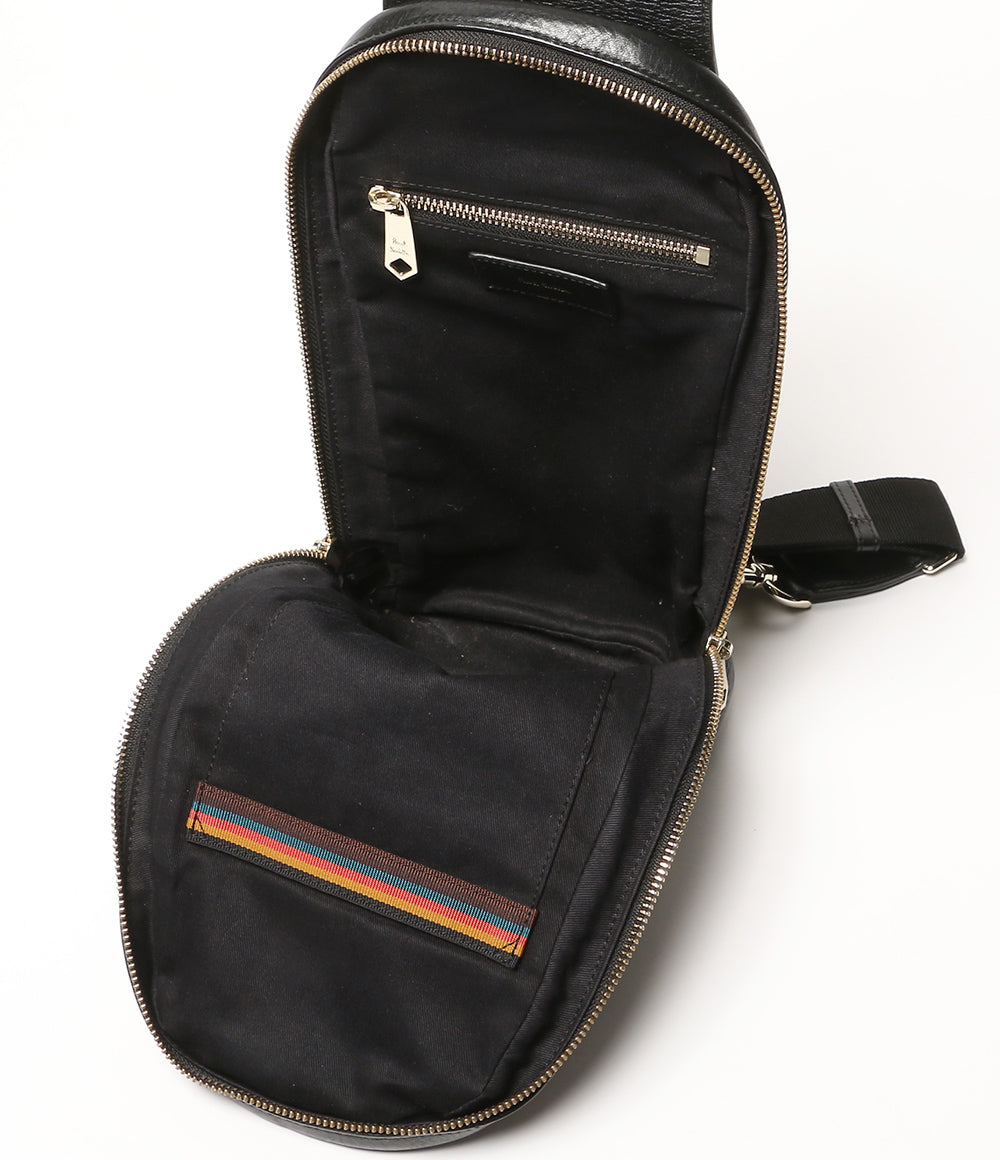 PAUL SMITH ワンショルダーバッグ レザー メンズ ポール・スミス