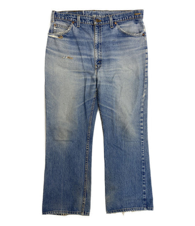 LEVI'S デニムパンツ ● 517 BLUE USA製 リメイク W37程度 90s Re-517 メンズ SIZE 40 リーバイス
