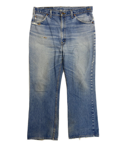 LEVI'S デニムパンツ ● 517 BLUE USA製 リメイク W37程度 90s Re-517 メンズ SIZE 40 リーバイス