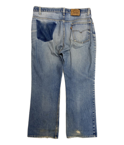 LEVI'S デニムパンツ ● 517 BLUE USA製 リメイク W37程度 90s Re-517 メンズ SIZE 40 リーバイス