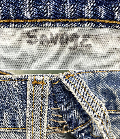 LEVI'S デニムパンツ ● 517 BLUE USA製 リメイク W37程度 90s Re-517 メンズ SIZE 40 リーバイス