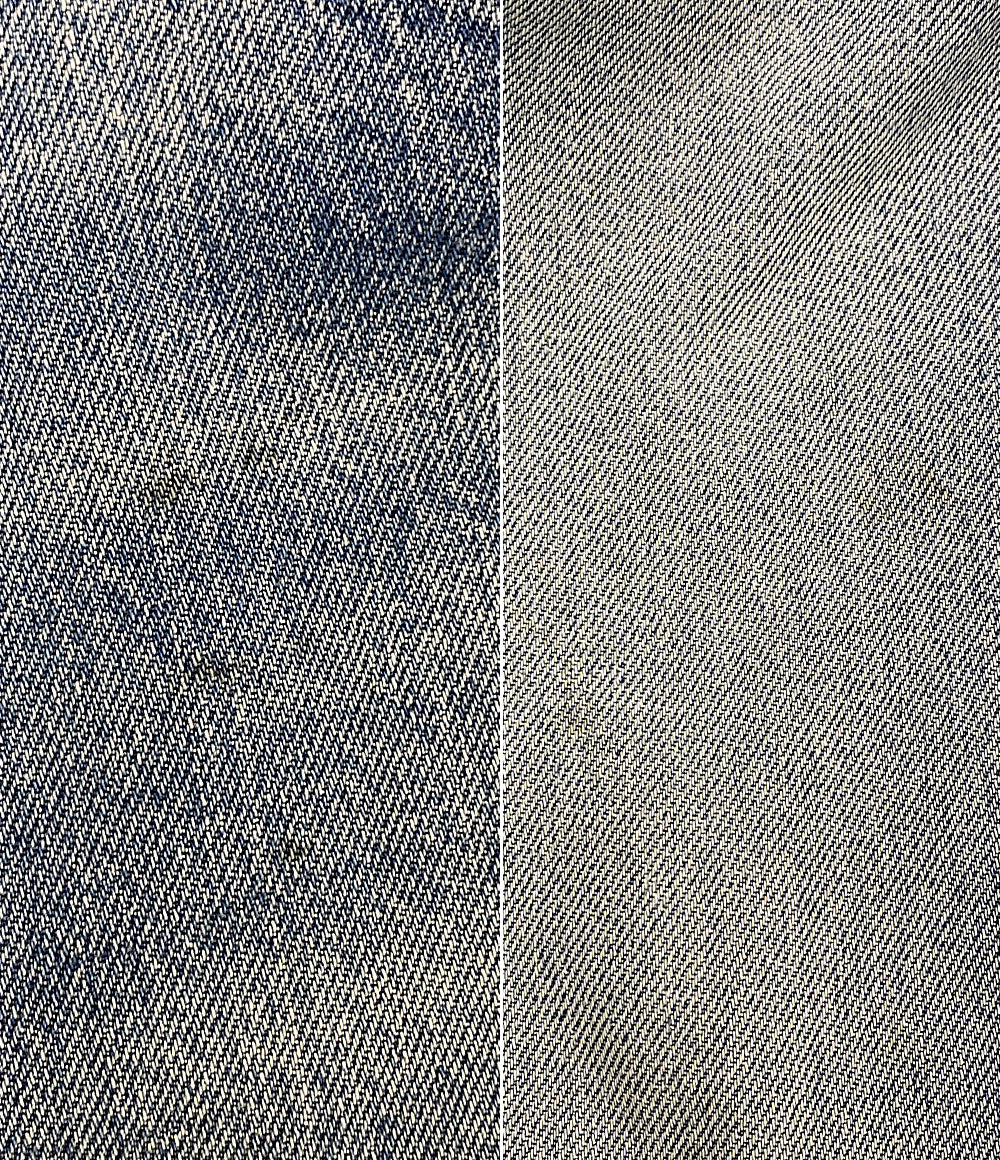 LEVI'S デニムパンツ ● 517 BLUE USA製 リメイク W37程度 90s Re-517 メンズ SIZE 40 リーバイス