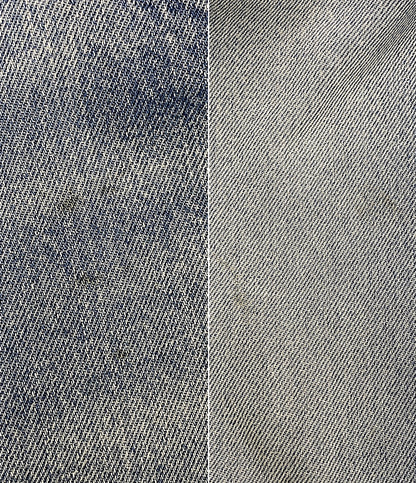 LEVI'S デニムパンツ ● 517 BLUE USA製 リメイク W37程度 90s Re-517 メンズ SIZE 40 リーバイス