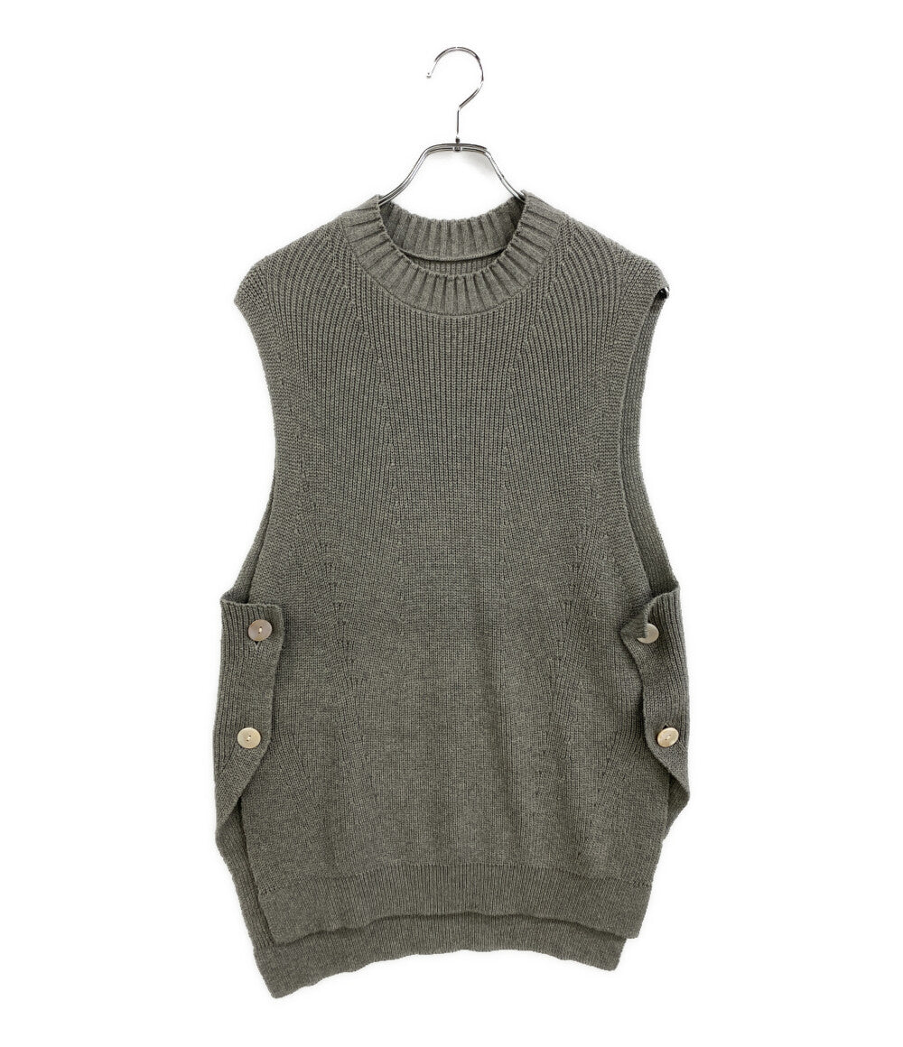 Pilgrim Surf+Supply ジップアップ ベスト メンズ SIZE L ピルグリム