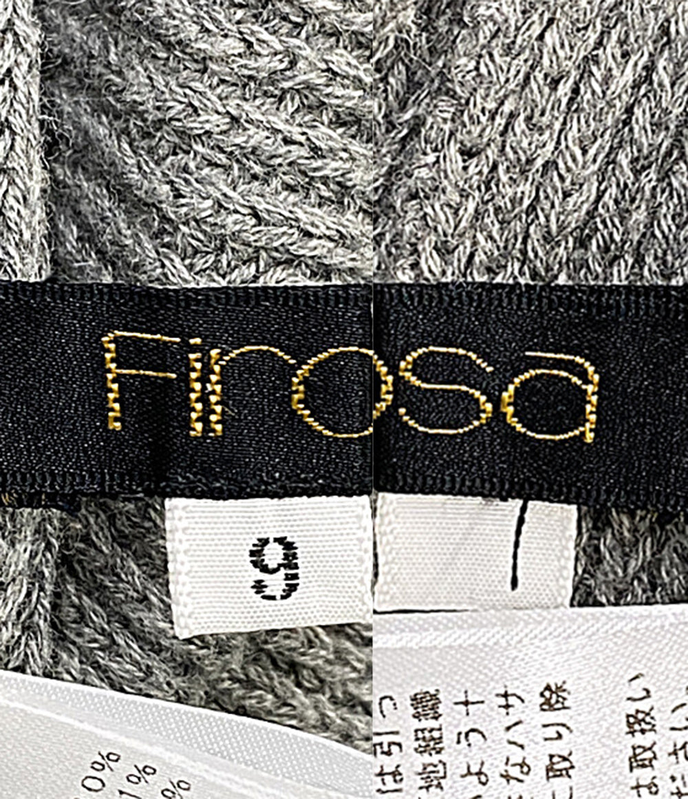 美品 Firosa フィローザ ベスト ニットジレ 792-317-673 レディース SIZE 9