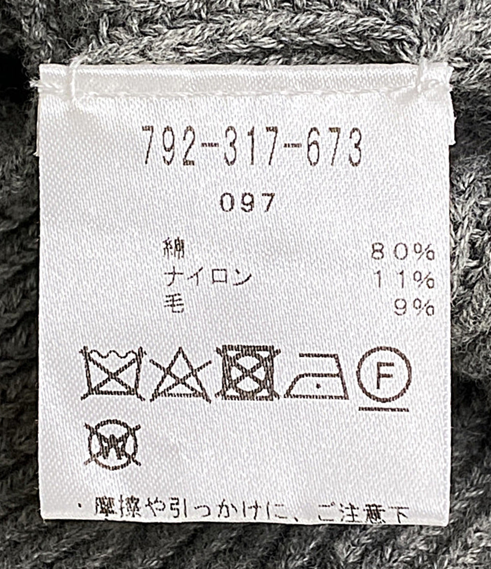 美品 Firosa フィローザ ベスト ニットジレ 792-317-673 レディース SIZE 9