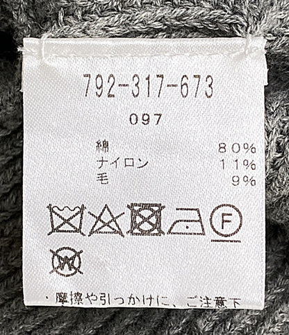 美品 Firosa フィローザ ベスト ニットジレ 792-317-673 レディース SIZE 9