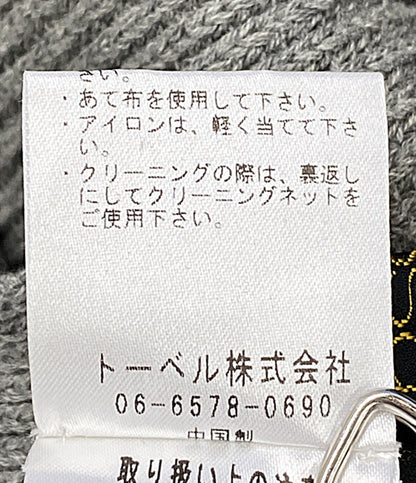 美品 Firosa フィローザ ベスト ニットジレ 792-317-673 レディース SIZE 9