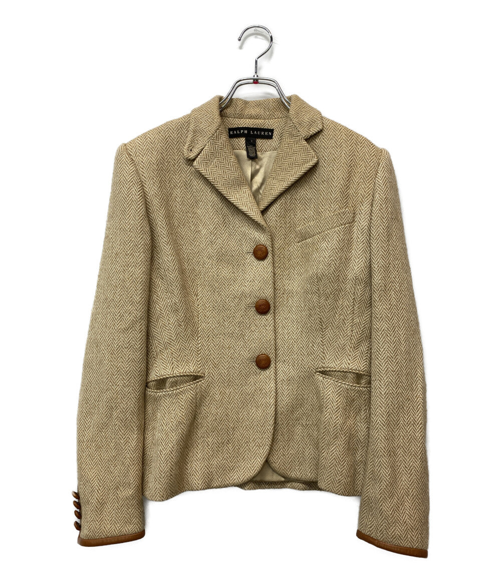 RALPH LAUREN ヘリンボーンジャケット レディース SIZE 2 ラルフローレン