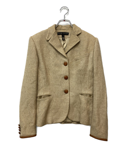 RALPH LAUREN ヘリンボーンジャケット レディース SIZE 2 ラルフローレン