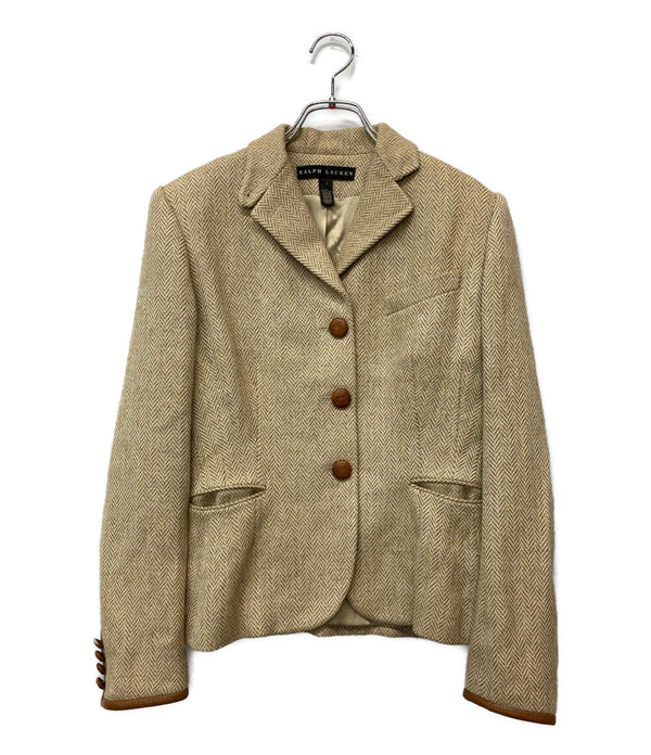 RALPH LAUREN ヘリンボーンジャケット レディース SIZE 2 ラルフローレン