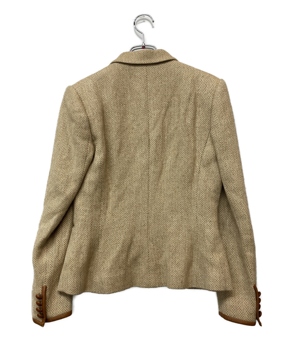 RALPH LAUREN ヘリンボーンジャケット レディース SIZE 2 ラルフローレン