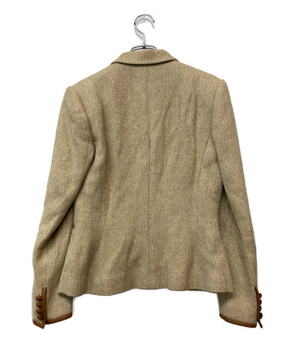 RALPH LAUREN ヘリンボーンジャケット レディース SIZE 2 ラルフローレン