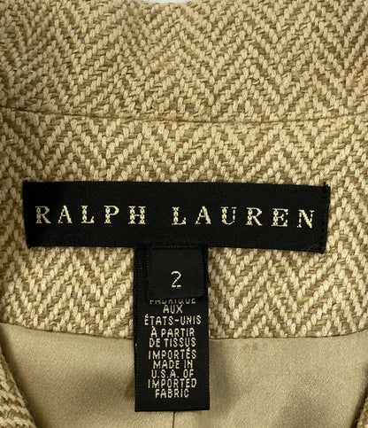 RALPH LAUREN ヘリンボーンジャケット レディース SIZE 2 ラルフローレン