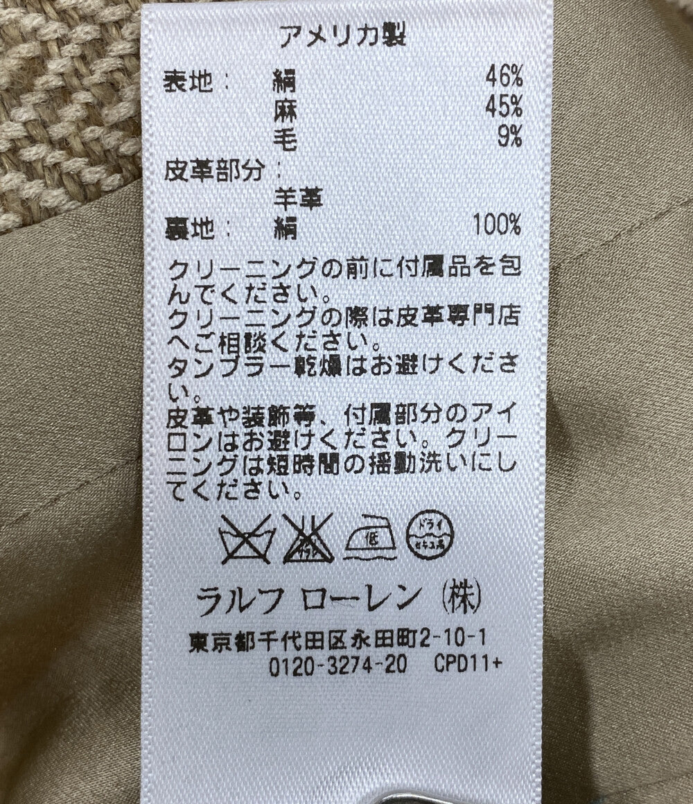 RALPH LAUREN ヘリンボーンジャケット レディース SIZE 2 ラルフローレン