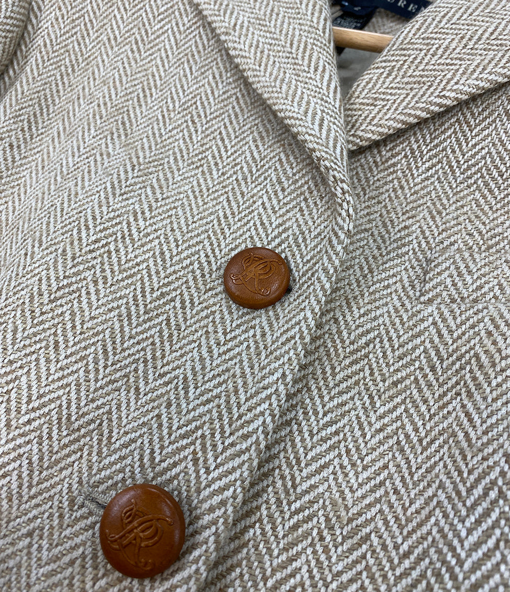 RALPH LAUREN ヘリンボーンジャケット レディース SIZE 2 ラルフローレン