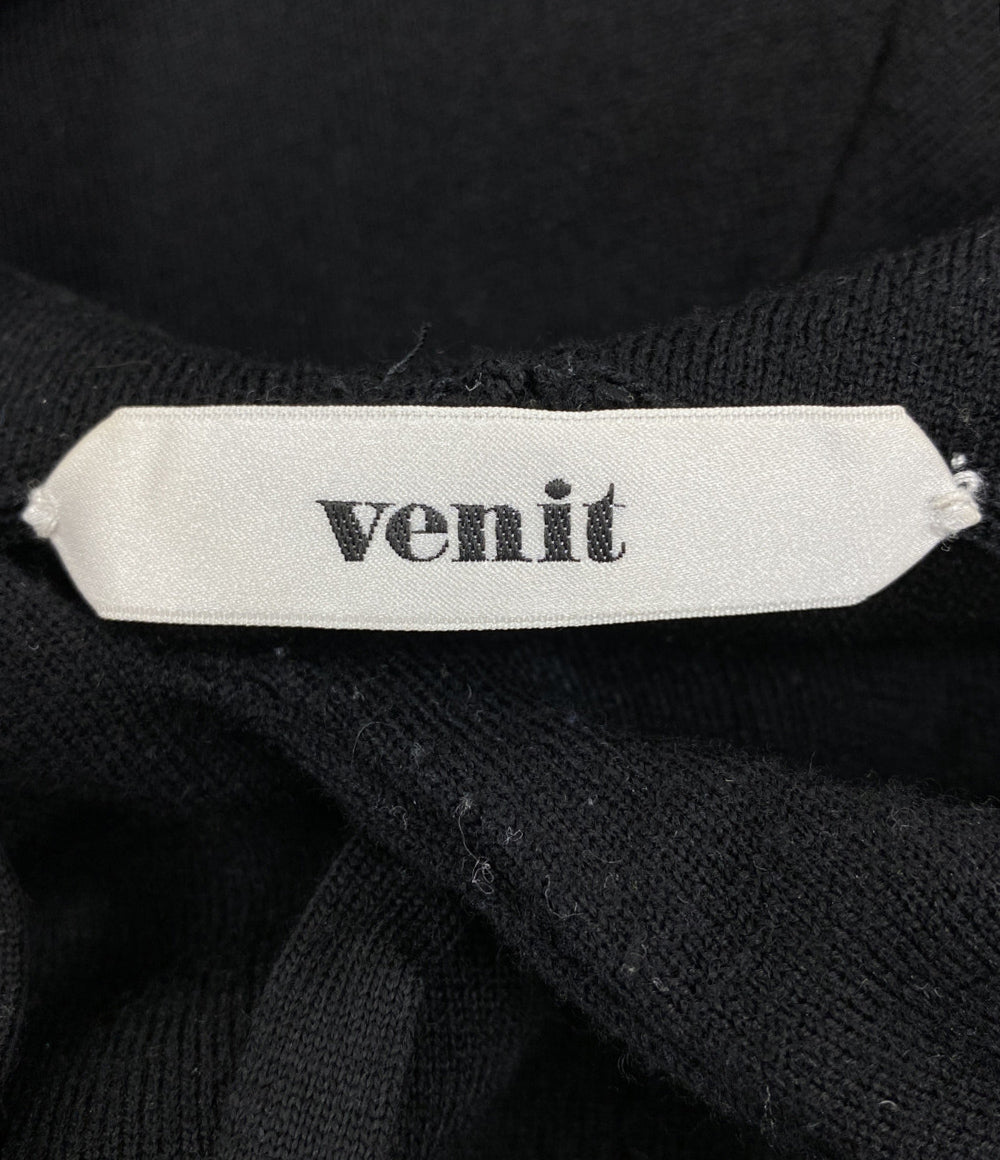 venit ヴェニット ニットパーカー VEK-7323-B レディース SIZE 38